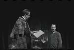 Fritz Weaver and Peter Sallis in the stage production Baker Street