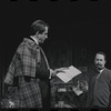 Fritz Weaver and Peter Sallis in the stage production Baker Street