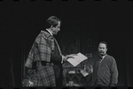 Fritz Weaver and Peter Sallis in the stage production Baker Street