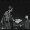 Fritz Weaver and Peter Sallis in the stage production Baker Street