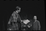 Fritz Weaver and Peter Sallis in the stage production Baker Street