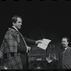 Fritz Weaver and Peter Sallis in the stage production Baker Street