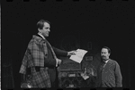 Fritz Weaver and Peter Sallis in the stage production Baker Street