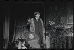 Fritz Weaver in the stage production Baker Street