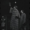 Fritz Weaver and Peter Sallis in the stage production Baker Street