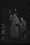 Fritz Weaver and Peter Sallis in the stage production Baker Street