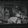 Inga Swenson and unidentified in the stage production Baker Street