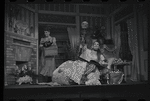 Inga Swenson and unidentified in the stage production Baker Street
