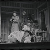 Inga Swenson and unidentified in the stage production Baker Street