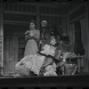 Inga Swenson and unidentified in the stage production Baker Street
