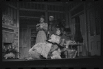 Inga Swenson and unidentified in the stage production Baker Street