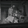 Inga Swenson and unidentified in the stage production Baker Street