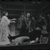 Inga Swenson, Fritz Weaver and ensemble in the stage production Baker Street