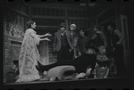 Inga Swenson, Fritz Weaver and ensemble in the stage production Baker Street