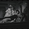 Inga Swenson and Fritz Weaver in the stage production Baker Street