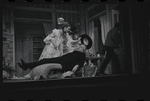 Inga Swenson and Fritz Weaver in the stage production Baker Street