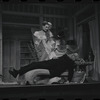 Inga Swenson and Fritz Weaver in the stage production Baker Street
