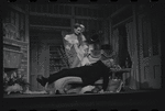 Inga Swenson and Fritz Weaver in the stage production Baker Street
