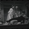 Inga Swenson and Fritz Weaver in the stage production Baker Street