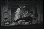 Inga Swenson and Fritz Weaver in the stage production Baker Street