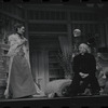 Inga Swenson and Fritz Weaver in the stage production Baker Street