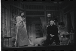Inga Swenson and Fritz Weaver in the stage production Baker Street