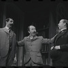 Patrick Horgan, Peter Sallis and Daniel Keyes in the stage production Baker Street