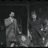 Patrick Horgan and Fritz Weaver in the stage production Baker Street