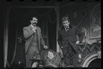 Patrick Horgan and Fritz Weaver in the stage production Baker Street