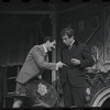 Patrick Horgan and Fritz Weaver in the stage production Baker Street