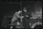 Patrick Horgan and Fritz Weaver in the stage production Baker Street