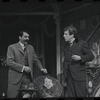 Patrick Horgan and Fritz Weaver in the stage production Baker Street