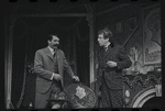 Patrick Horgan and Fritz Weaver in the stage production Baker Street