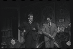 Fritz Weaver, Patrick Horgan and Peter Sallis in the stage production Baker Street