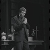 Fritz Weaver in the stage production Baker Street