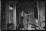 Peter Sallis in the stage production Baker Street