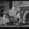 Peter Sallis in the stage production Baker Street