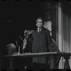 Fritz Weaver in the stage production Baker Street