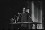 Fritz Weaver in the stage production Baker Street