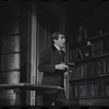 Fritz Weaver in the stage production Baker Street