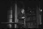 Fritz Weaver in the stage production Baker Street