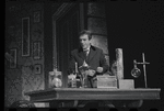 Fritz Weaver in the stage production Baker Street