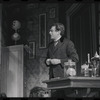 Fritz Weaver in the stage production Baker Street