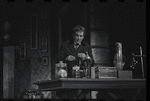 Fritz Weaver in the stage production Baker Street