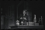 Fritz Weaver in the stage production Baker Street