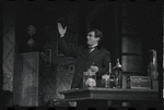 Fritz Weaver in the stage production Baker Street