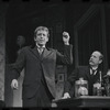 Fritz Weaver and Daniel Keyes in the stage production Baker Street