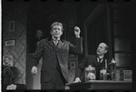 Fritz Weaver and Daniel Keyes in the stage production Baker Street