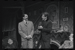 Patrick Horgan, Fritz Weaver and Peter Sallis in the stage production Baker Street