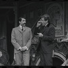 Patrick Horgan, Fritz Weaver and Peter Sallis in the stage production Baker Street